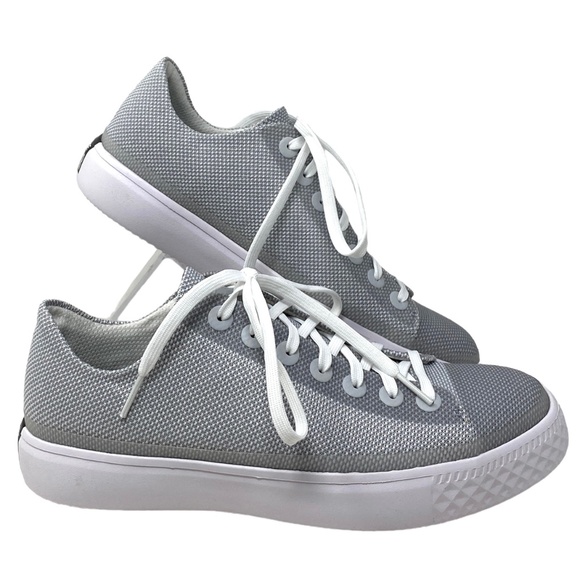 Converse Ctas Modern OX Women's Shoes Gray Mesh Canvas Low Top Sneakers 157201C - Picture 2 of 10